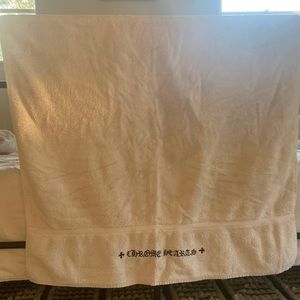 Chrome Hearts Bath Towel